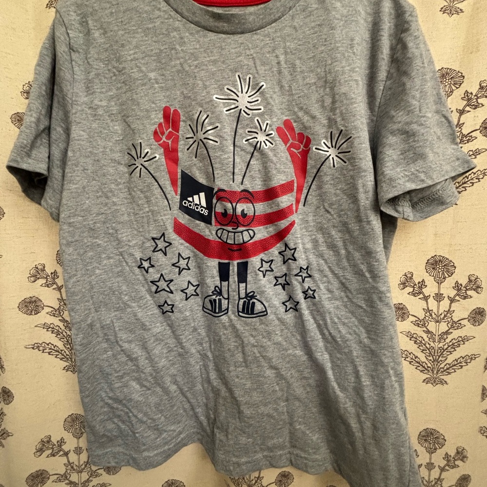 Adidas Kids Graphic Tee